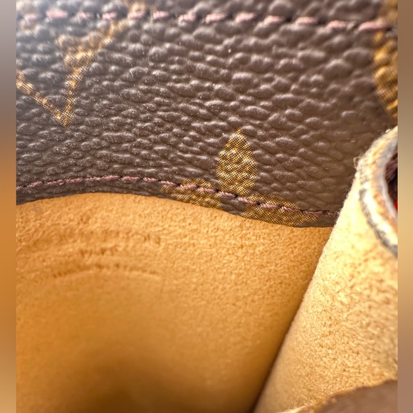 Authentic Louis Vuitton Monogram Etui Lunettes Simple Glasses Case - Picture 10 of 10